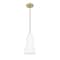 Z-Lite Farrell 1 Light Pendant, 7.25in. W x 13.75in. H, Modern Gold 3043P7-MGLD - alternate 5
